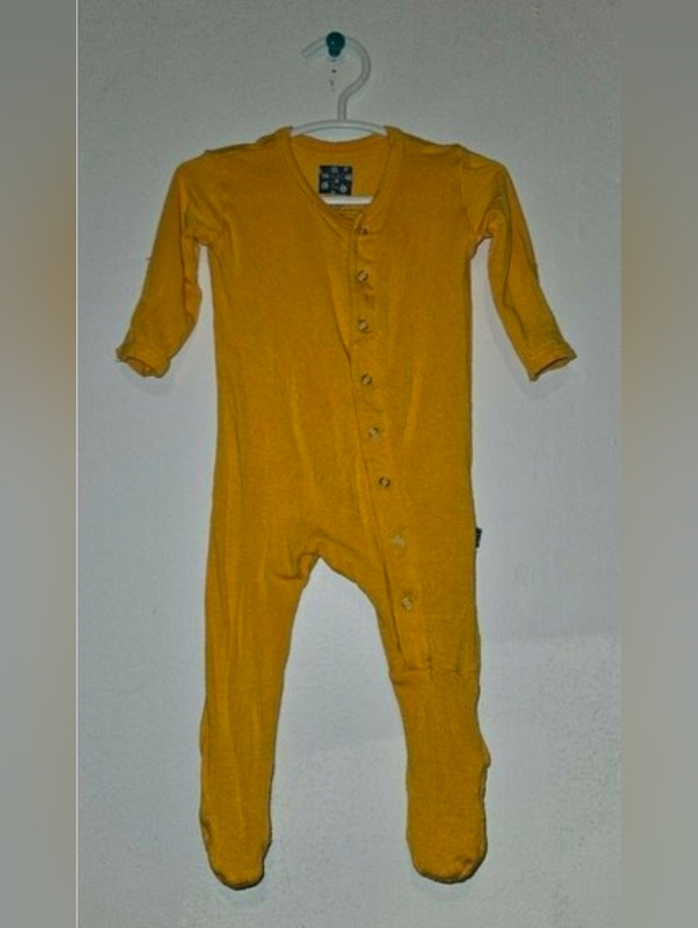 Kickee Pants Marigold Sleeper 0-3 Months